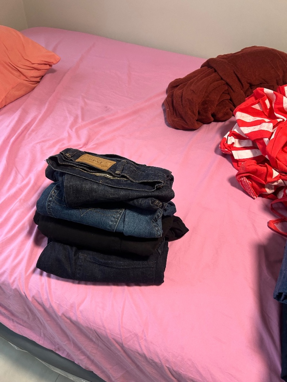 Hugo boss men’s denim jeans and Ralph Lauren